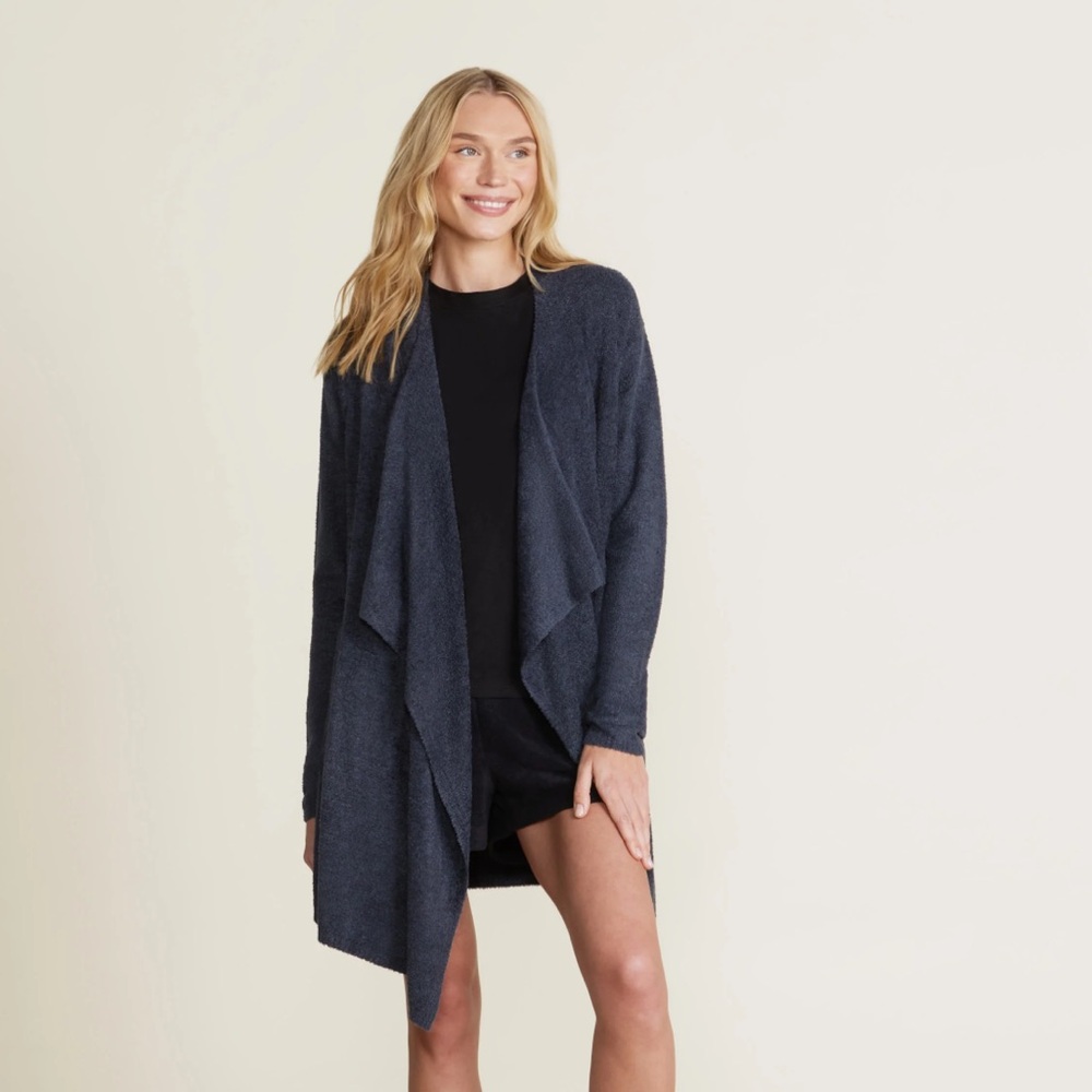 Barefoot Dreams Cozychic Lite Island Wrap with Pockets
